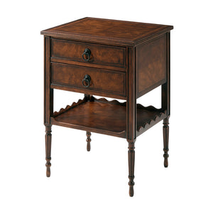 Midnight in 1850 Accent Table | Theodore Alexander - 5005-774