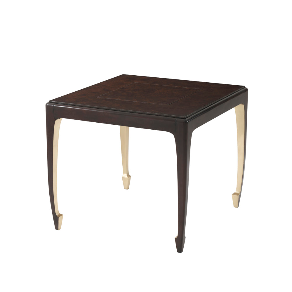 Golden Curve Game Table | Theodore Alexander - 5205-113