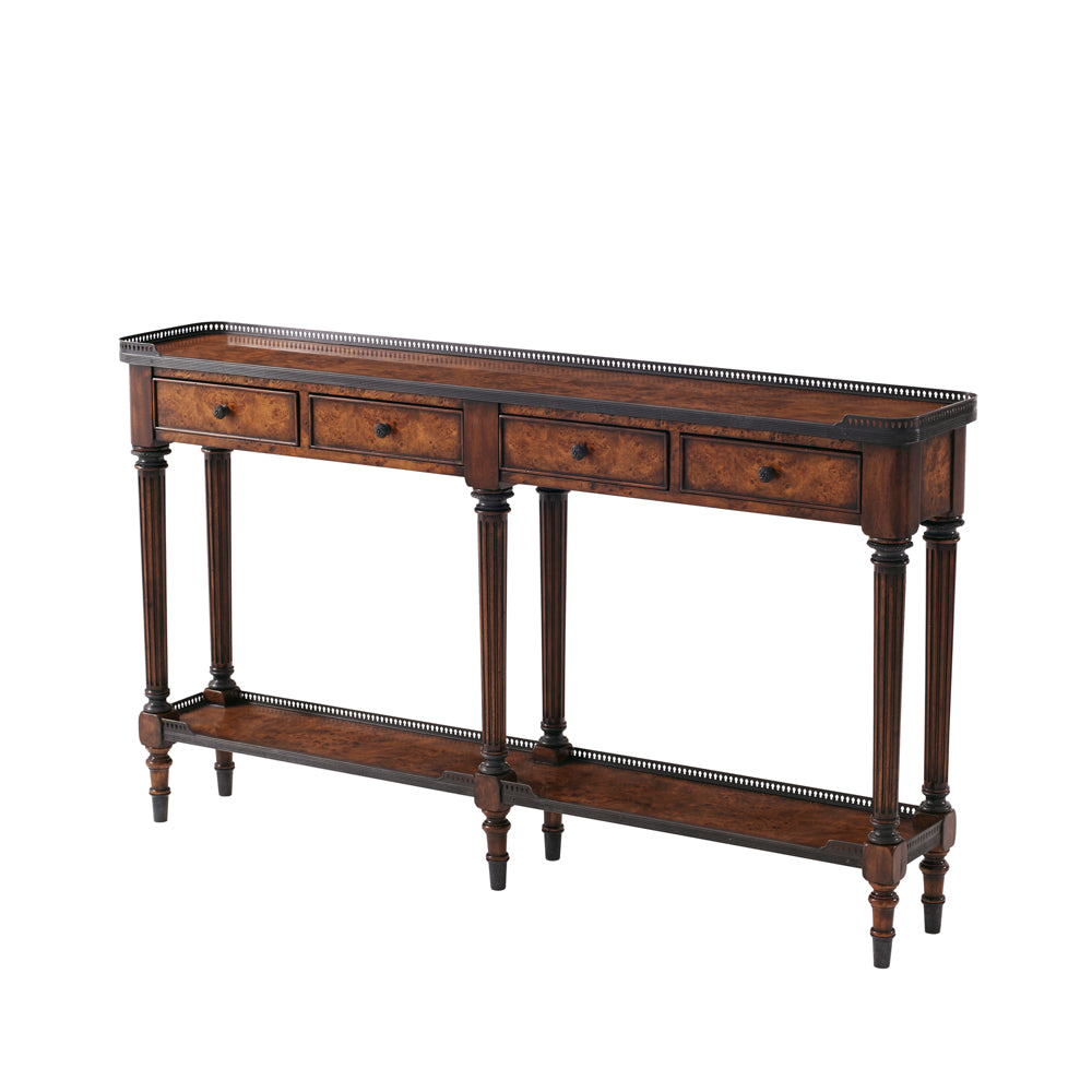 The Narrow Console Table | Theodore Alexander - 5305-011
