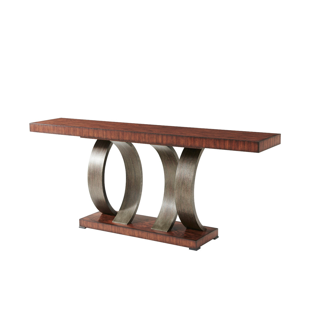 Inward Curve Console  Table | Theodore Alexander - 5305-181