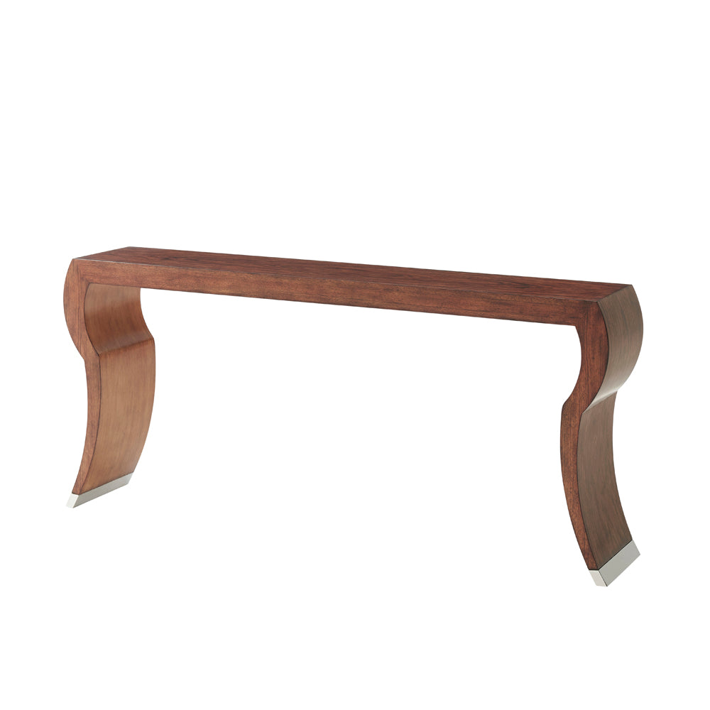 Gentle Sway Console Table | Theodore Alexander - 5305-200