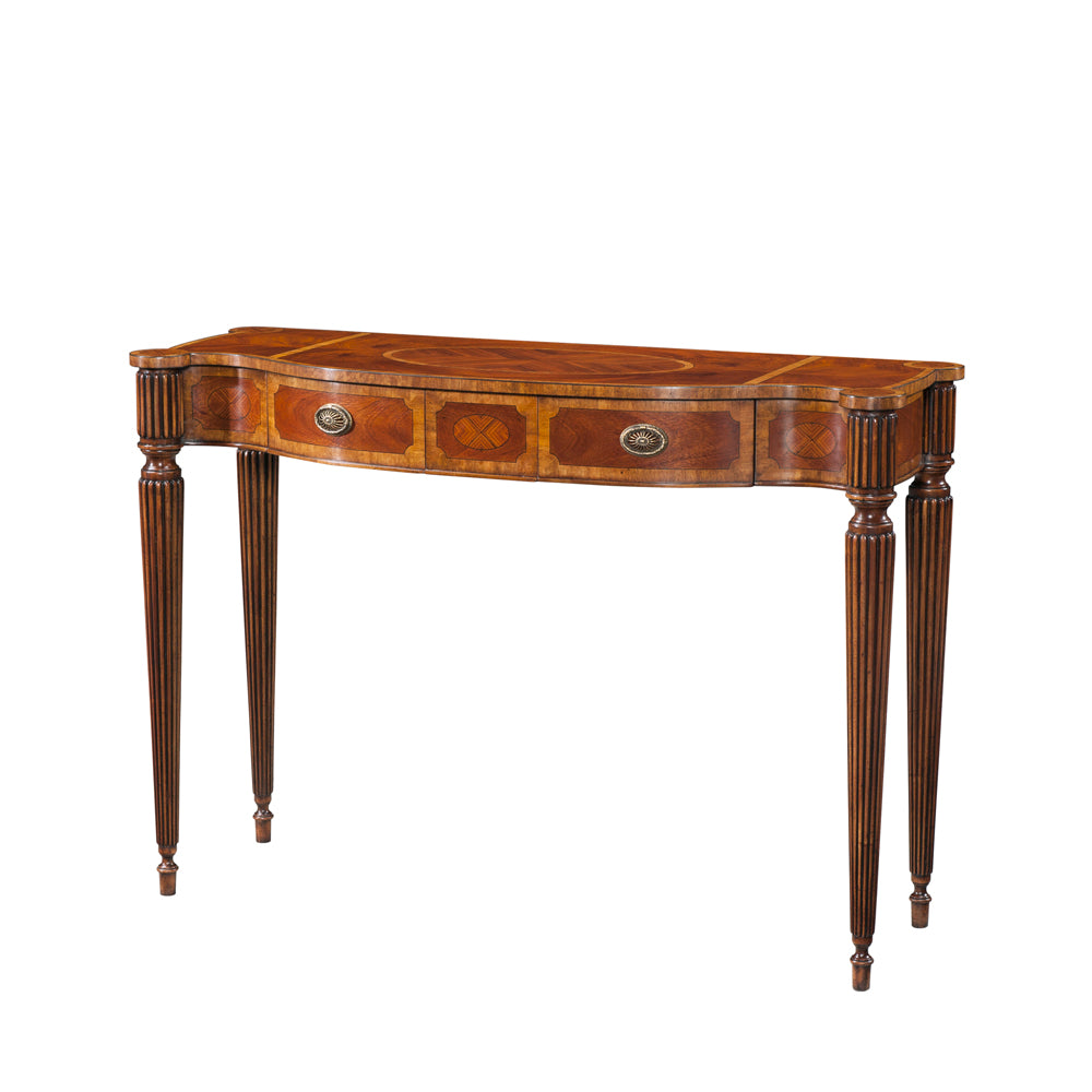 The Georgian Cabinetmaker Console Table | Theodore Alexander - 5305-203