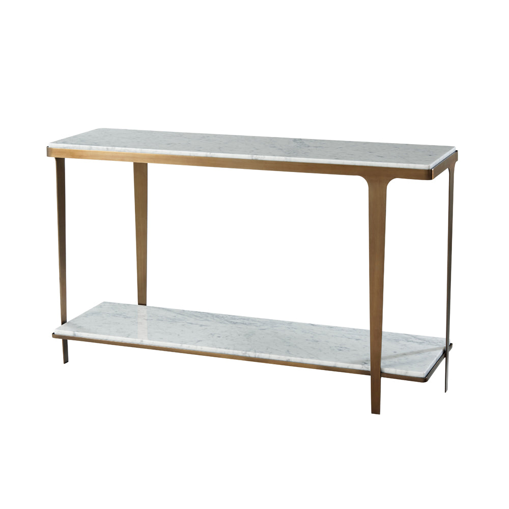 Cordell Console Table (Marble) | Theodore Alexander - 5312-023
