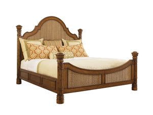 Round Hill Bed 6/6 King | Tommy Bahama Home - 531-134C