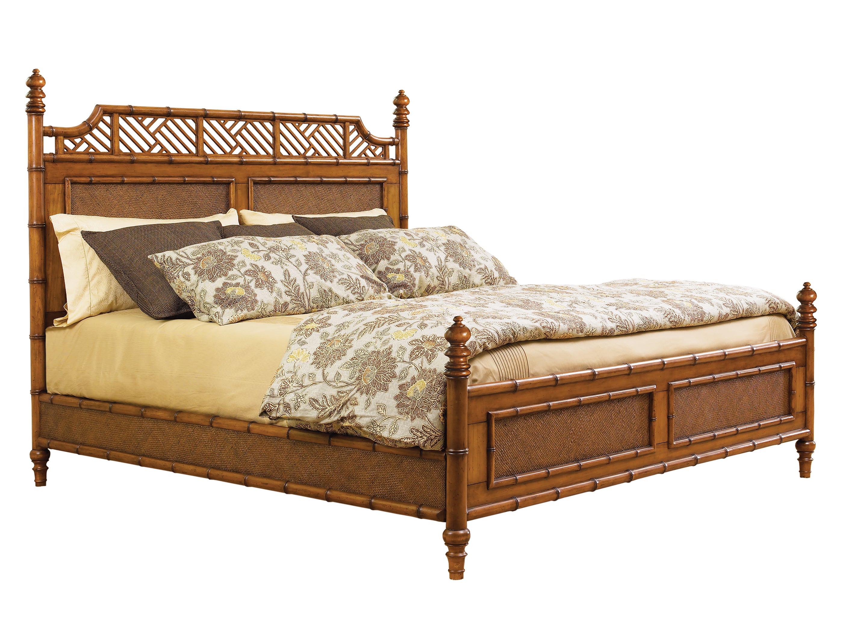 West Indies Bed 5/0 Queen Tommy Bahama Home 531-163C