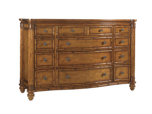 Barbados Triple Dresser | Tommy Bahama Home - 531-234