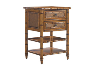 Ginger Island Bedside Chest | Tommy Bahama Home - 531-622