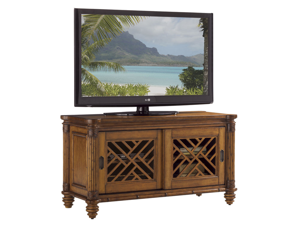 Grand Bank Media Console | Tommy Bahama Home - 01-0531-907