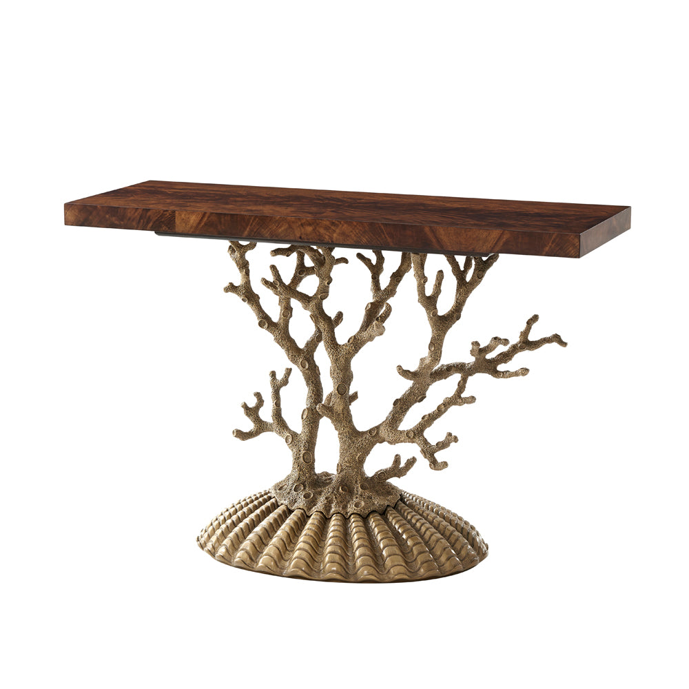Atoll Console Table | Theodore Alexander - 5325-003