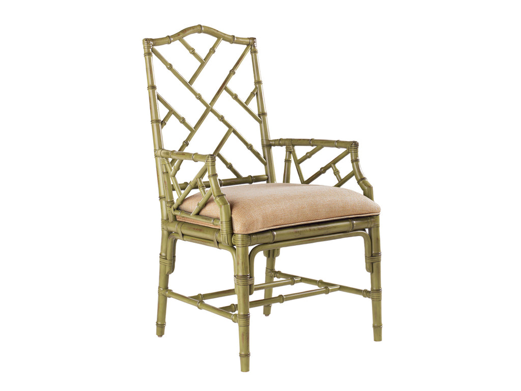 Ceylon Arm Chair | Tommy Bahama Home - 01-0533-883-447311