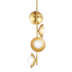 Hudson Valley Lighting 4 Light Pendant - Brass