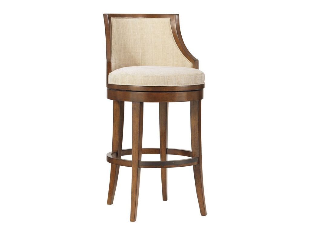Cabana Swivel Bar Stool | Tommy Bahama Home - 01-0536-816-01