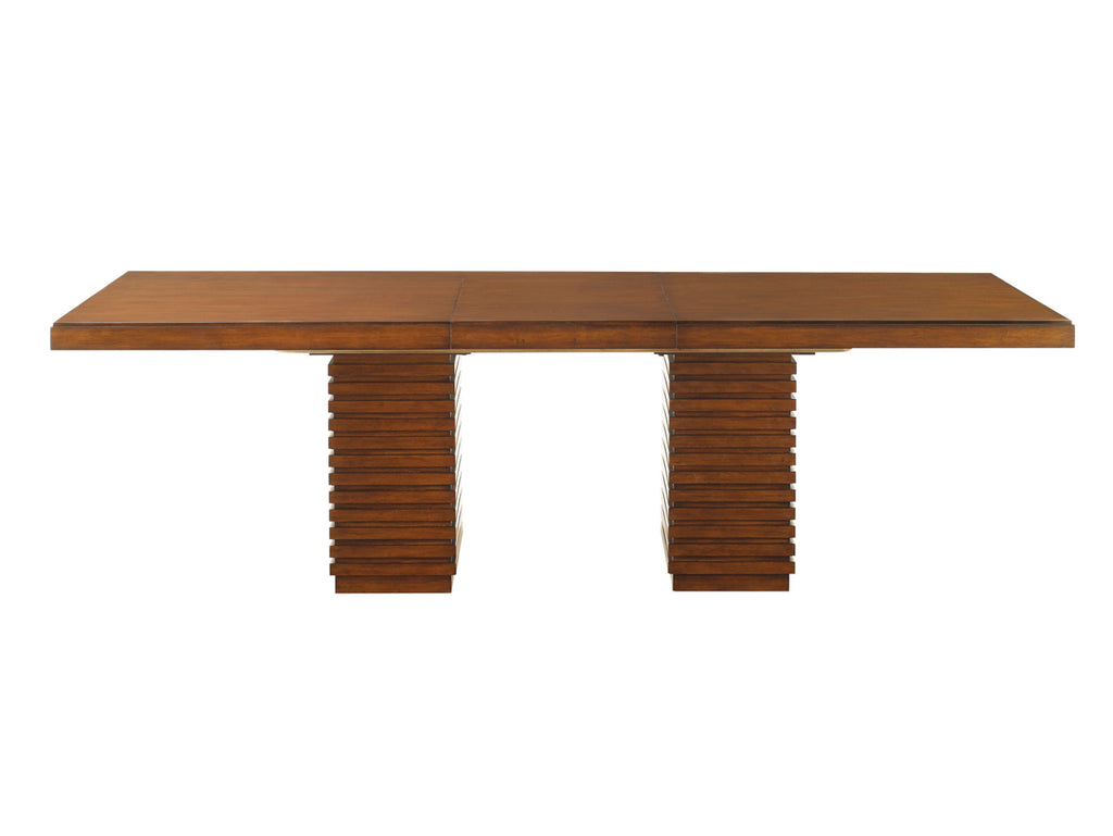 Peninsula Dining Table | Tommy Bahama Home - 01-0536-876C