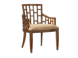 Lanai Arm Chair | Tommy Bahama Home - 536-881-01