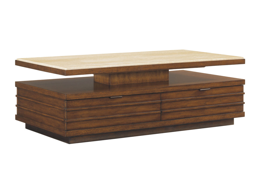 Solstice Cocktail Table | Tommy Bahama Home - 01-0536-953C