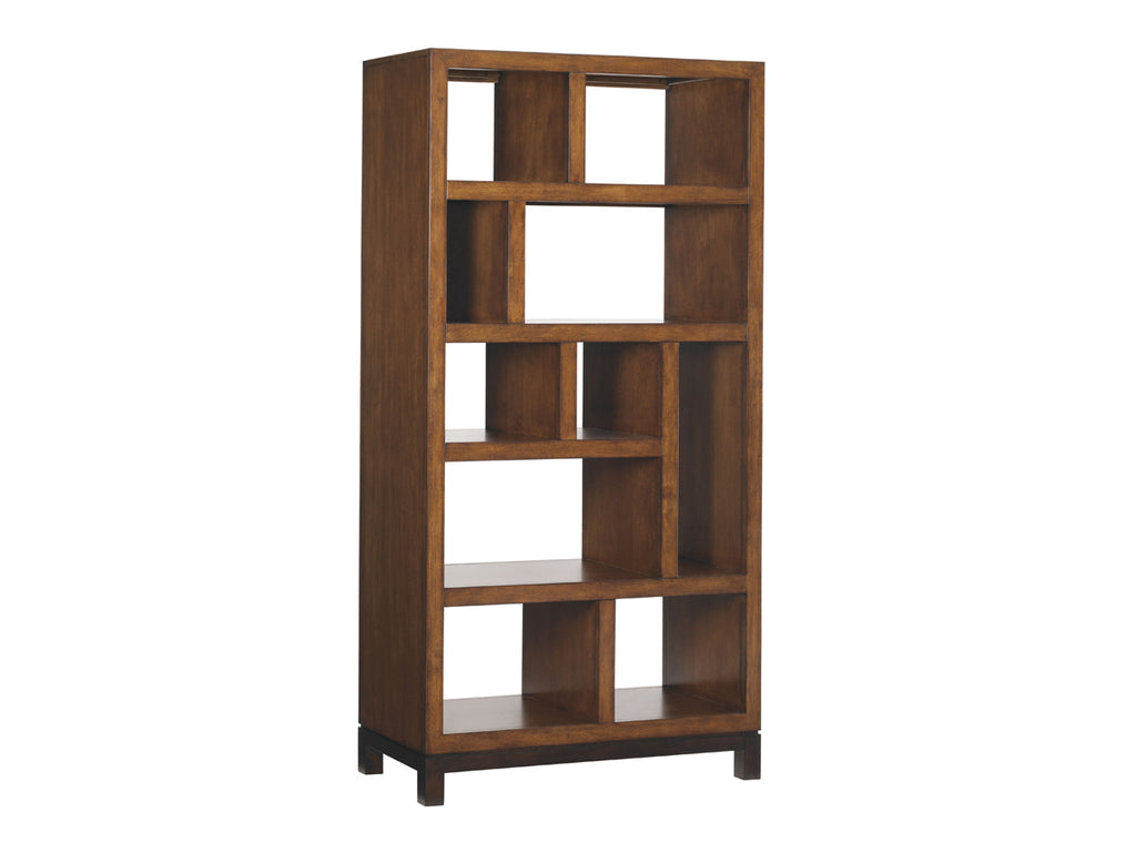 Tradewinds Bookcase Etagere | Tommy Bahama Home - 01-0536-991