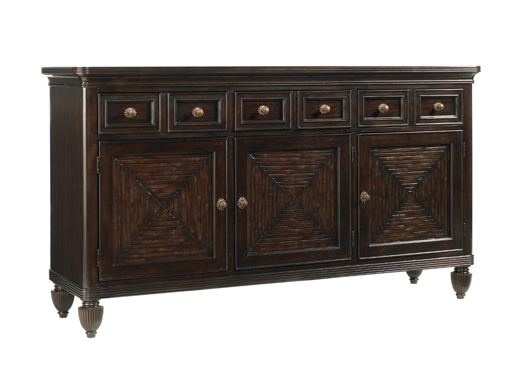 Palm Shores Buffet | Tommy Bahama Home - 01-0537-852
