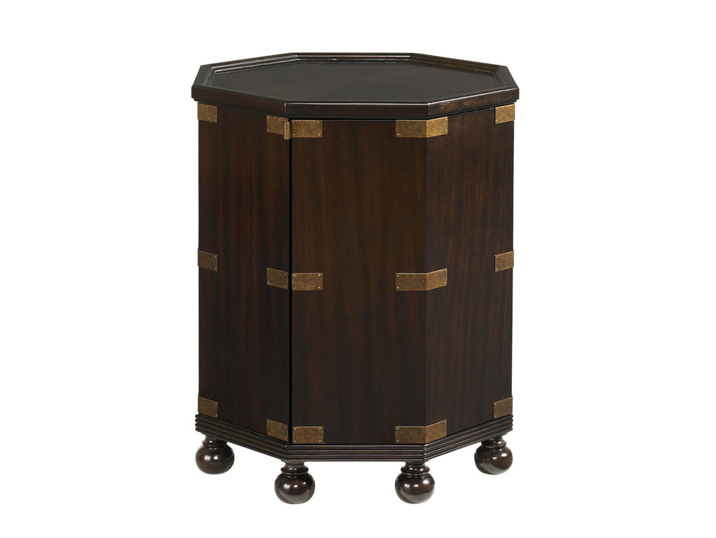 Pacific Campaign Accent Table | Tommy Bahama Home - 01-0537-952
