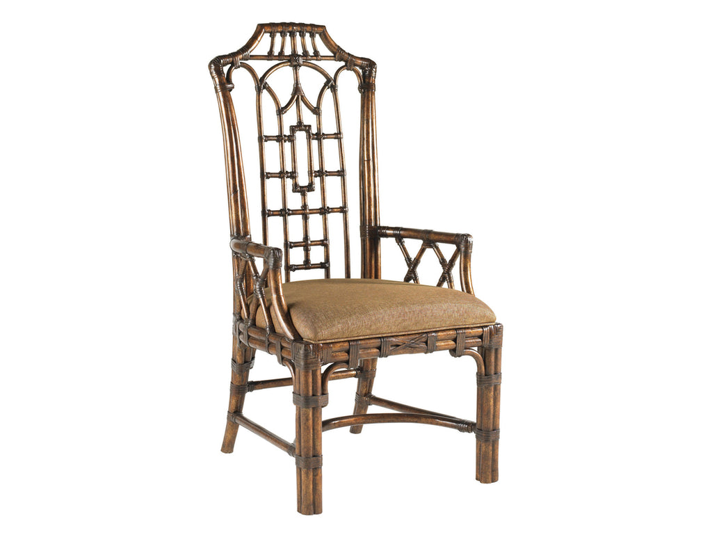 Pacific Rim Arm Chair | Tommy Bahama Home - 01-0538-881-01