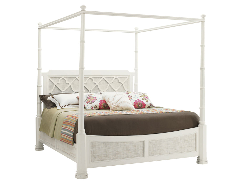 Southampton Poster Bed 6/6 King | Tommy Bahama Home - 01-0543-174C