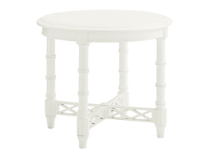 Edgehill Round Lamp Table | Tommy Bahama Home - 543-950