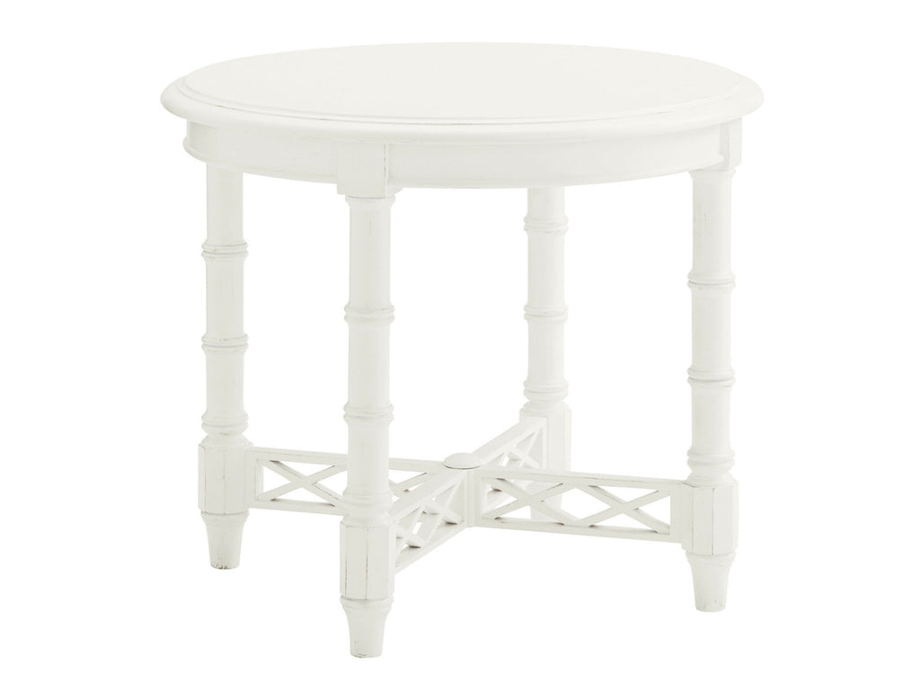 Edgehill Round Lamp Table | Tommy Bahama Home - 01-0543-950