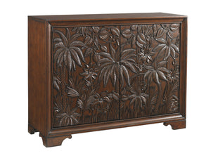 Balboa Carved Door Chest | Tommy Bahama Home - 545-973