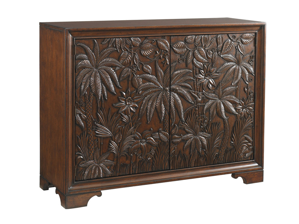 Balboa Carved Door Chest | Tommy Bahama Home - 01-0545-973