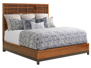 Shanghai Panel Bed 6/6 King | Tommy Bahama Home - 556-144C