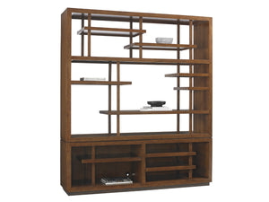 Taipei Media Bookcase | Tommy Bahama Home - 556-909C