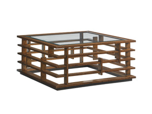 Nobu Square Cocktail Table | Tommy Bahama Home - 556-943