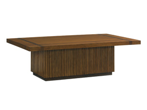 Castaway Rectangular Cocktail Table | Tommy Bahama Home - 556-945