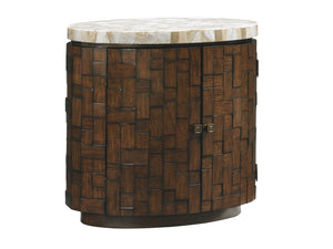 Banyan Oval Accent Table | Tommy Bahama Home - 556-950