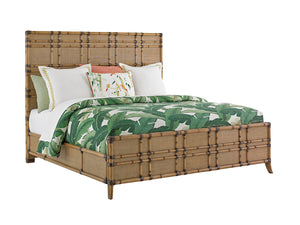 Coco Bay Panel Bed 6/6 King | Tommy Bahama Home - 558-134C