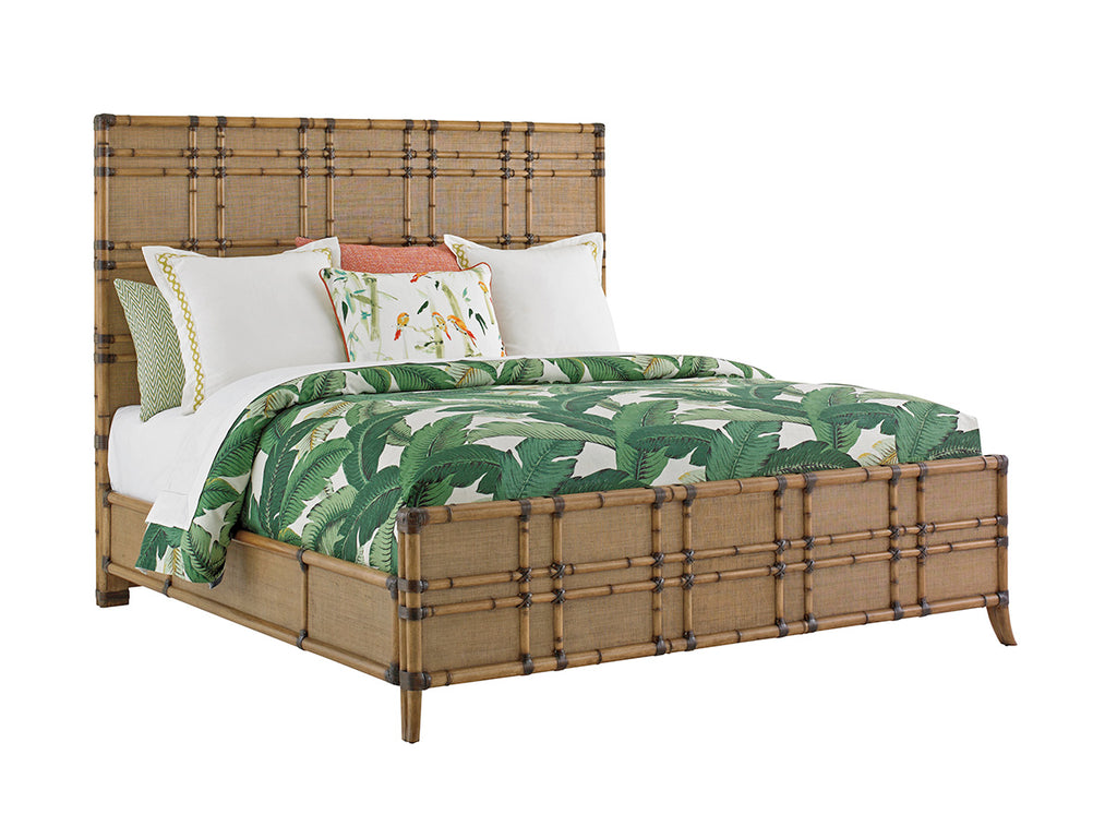 Coco Bay Panel Bed 6/6 King | Tommy Bahama Home - 01-0558-134C