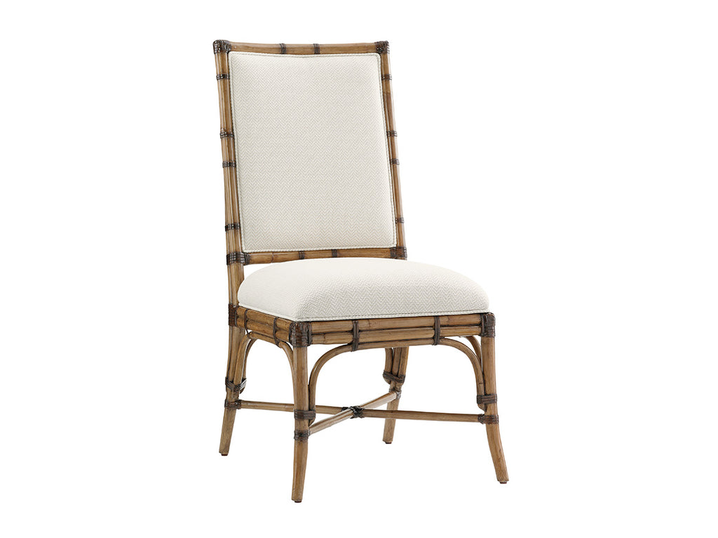Summer Isle Upholstered Side Chair | Tommy Bahama Home - 01-0558-882-01