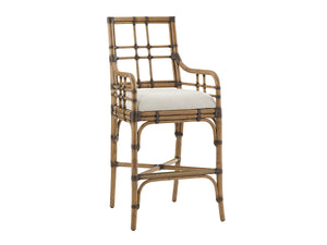 Lands End Bar Stool | Tommy Bahama Home - 558-896-01