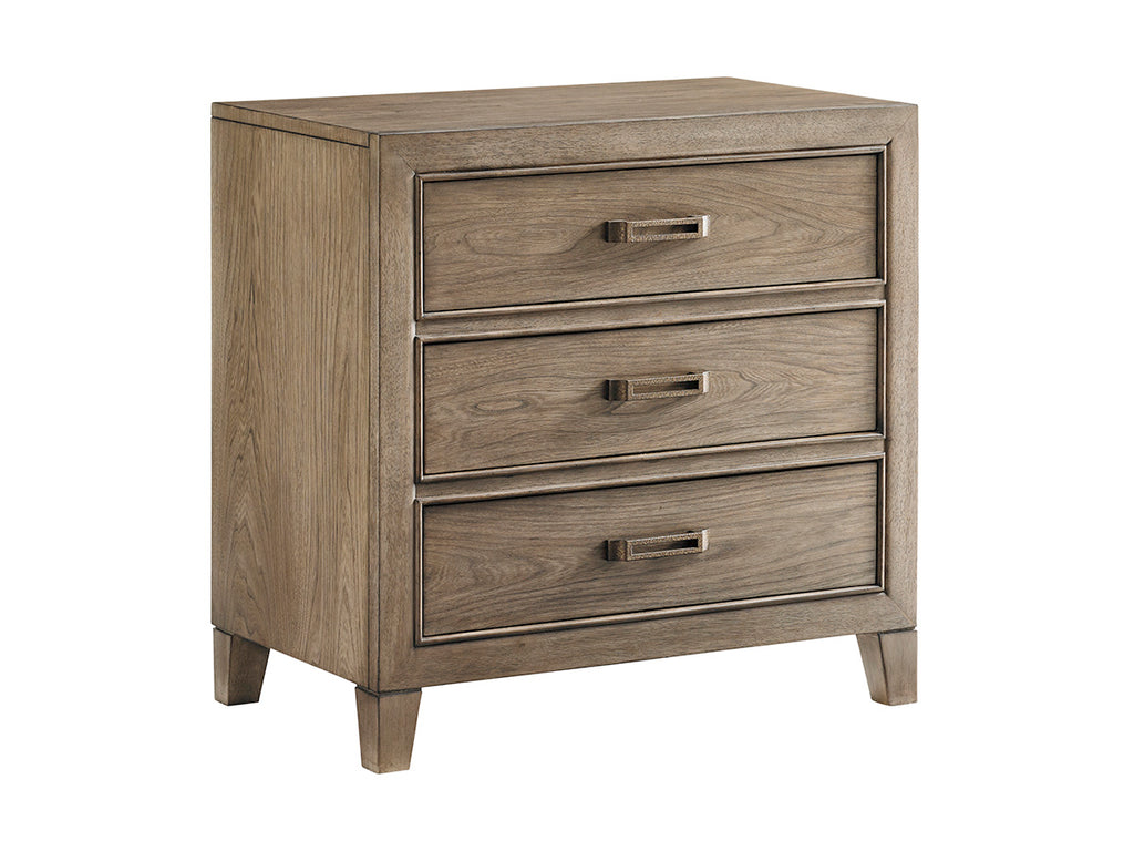 Mc Clellan Drawer Nightstand | Tommy Bahama Home - 01-0561-621