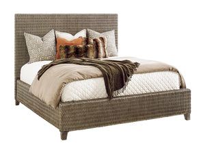 Driftwood Isle Woven Platform Bed 5/0 Queen | Tommy Bahama Home - 562-133C