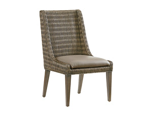Brandon Woven Side Chair | Tommy Bahama Home - 562-882-01