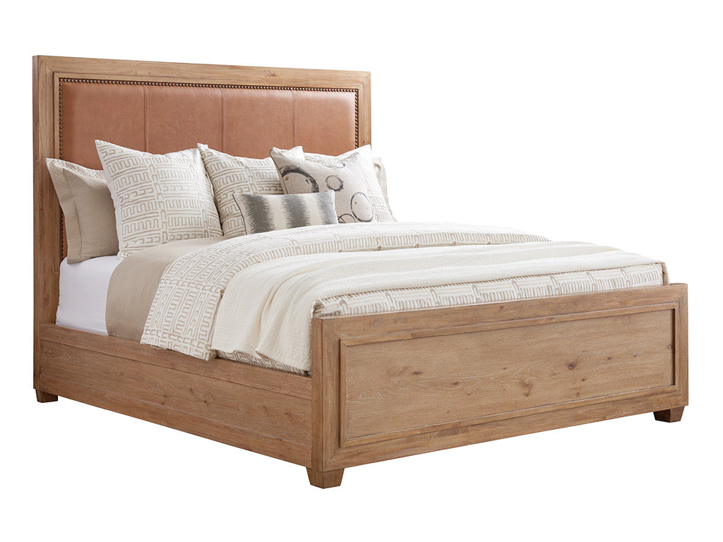 Antilles Upholstered Panel Bed 6/0 California King | Tommy Bahama Home - 01-0566-145C