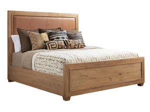 Antilles Upholstered Panel Bed 6/6 King | Tommy Bahama Home - 566-144C