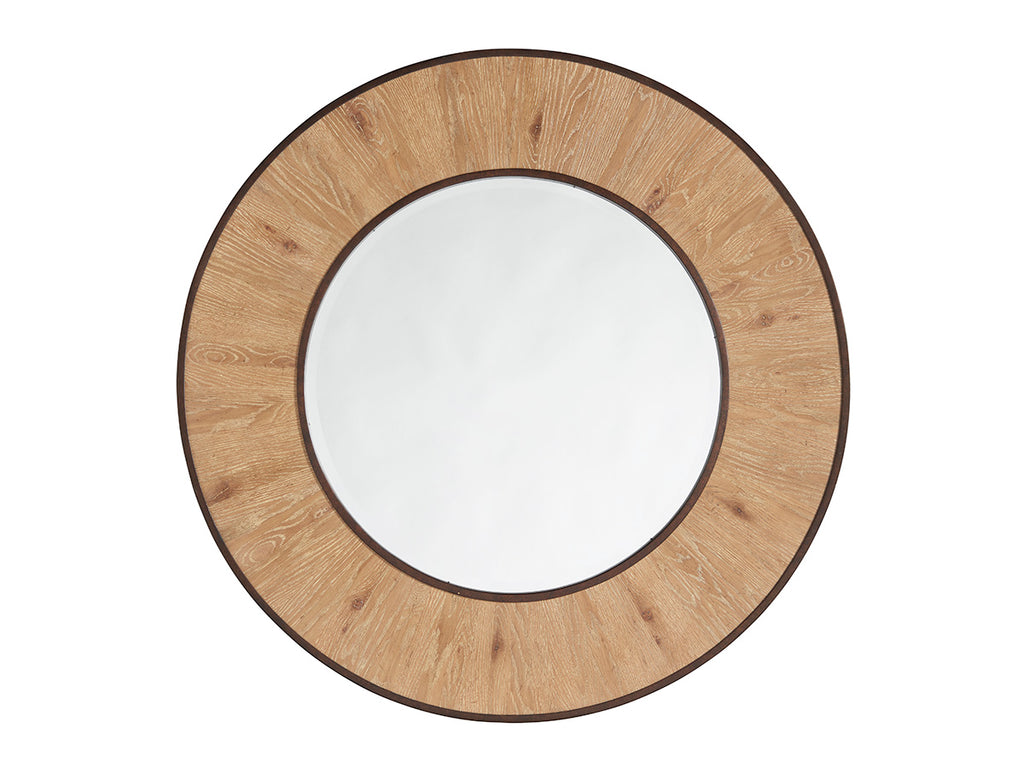 Carins Round Mirror | Tommy Bahama Home - 01-0566-201