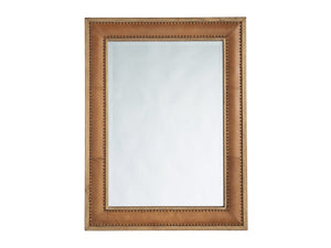 Dominica Leather Rectangular Mirror | Tommy Bahama Home - 566-205