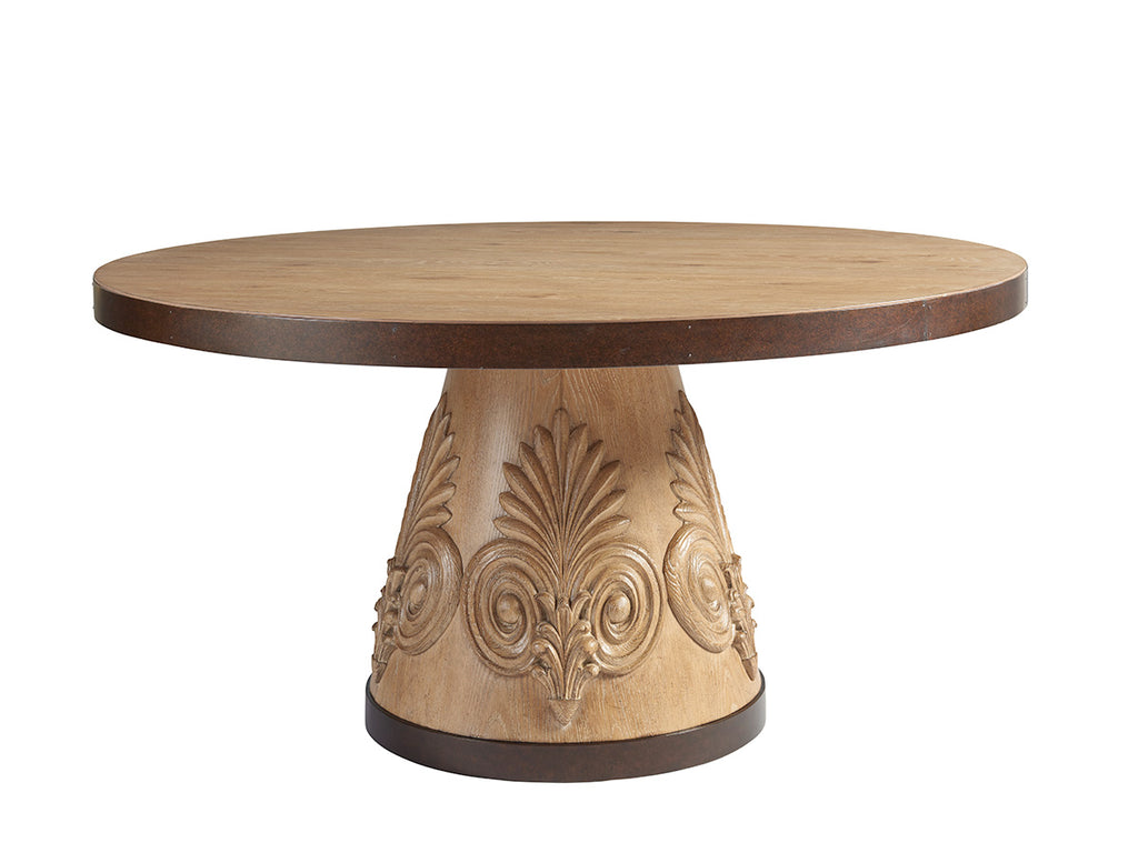 Weston Round Dining Table | Tommy Bahama Home - 01-0566-875C