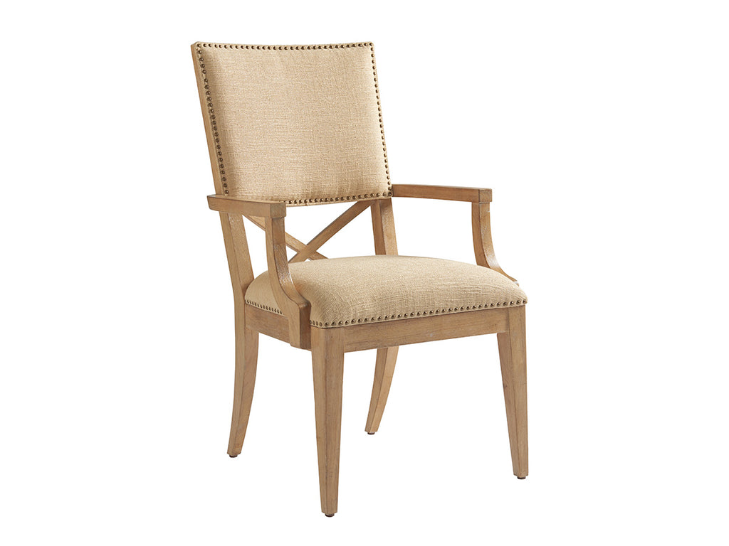 Alderman Upholstered Arm Chair | Tommy Bahama Home - 01-0566-881-01