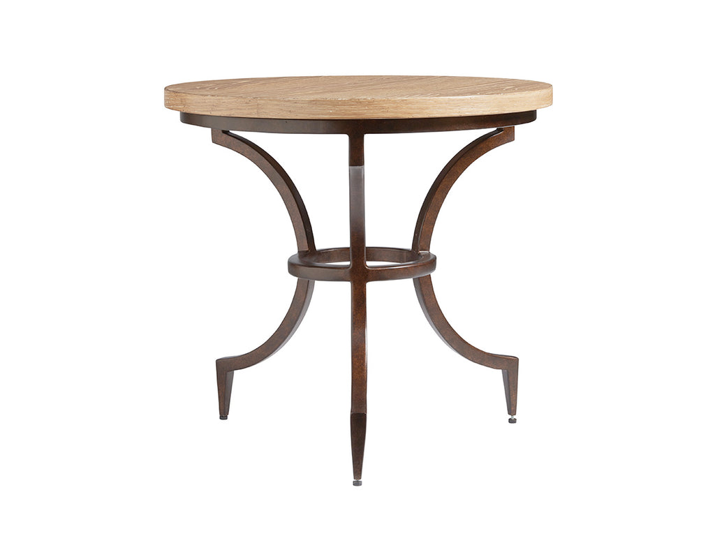 Flemming Round End Table | Tommy Bahama Home - 01-0566-950