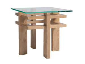 Calcutta Square End Table | Tommy Bahama Home - 566-955C