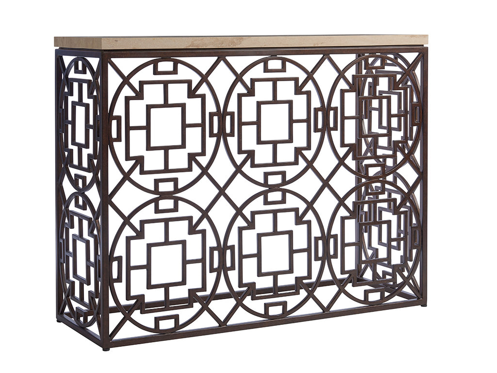 Ackermann Metal Console | Tommy Bahama Home - 01-0566-967