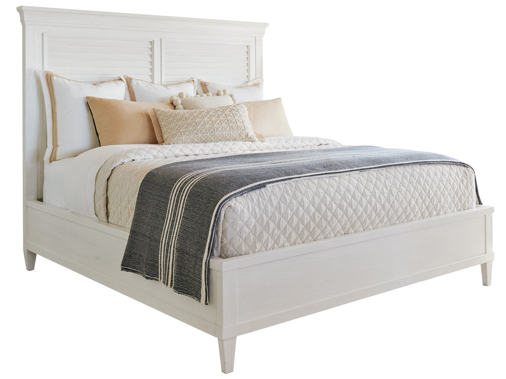 Royal Palm Louvered Bed 5/0 Queen | Tommy Bahama Home - 01-0570-143C